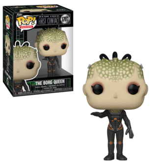 Funko POP! The BORG QUEEN 1707 Star Trek First Contact Pre-Order