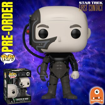 Funko POP! Locutus of Borg 1708 Star Trek First Contact Pre-Order