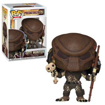 Funko POP! City Hunter 1751 Predator 2 Pre-Order