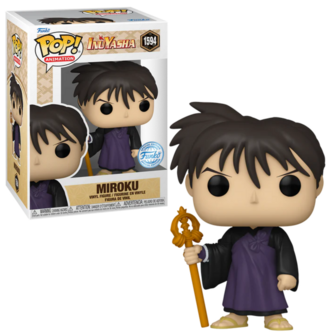 Funko POP! Animation Miroku 1594 Inuyasha Exclusive