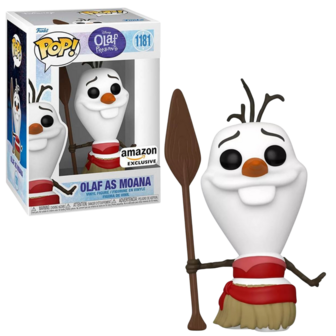 Funko POP! Disney Olaf As Moana 1181 Amazon Exclusive 