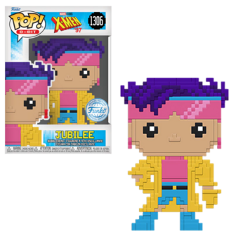 Funko POP! 8-Bit Jubilee 1306 X-men 97 Exclusive