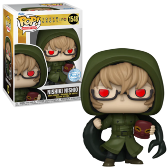 Funko POP! Nishiki Nishio 1548 Tokyo Ghoul RE Exclusive Exclusive