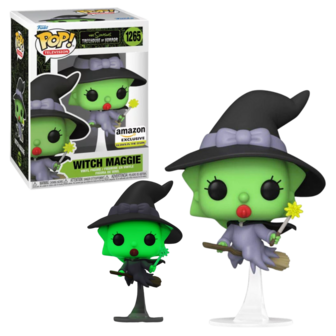 Funko POP! TV Witch Maggie GITD 1265 The Simpsons TreeHouse of Horror Exclusive 