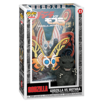 Funko POP! Movie Poster Godzilla vs Mothra 23 Godzilla