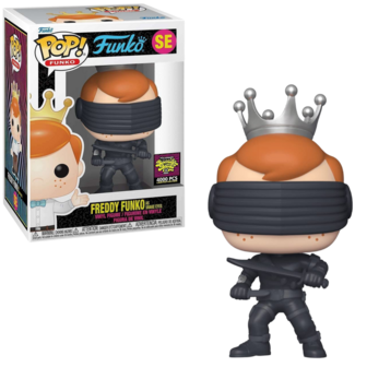 Funko POP! Freddy Funko as Snake Eyes SE Fundays 2022 Vaulted 