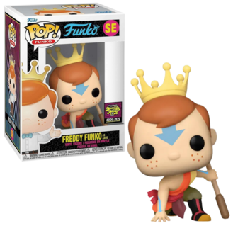 Funko POP! Freddy Funko as Aang SE Fundays 2022 Vaulted 