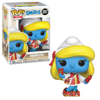 Funko POP! Smurfette 207 The Smurfs Asia Exclusive