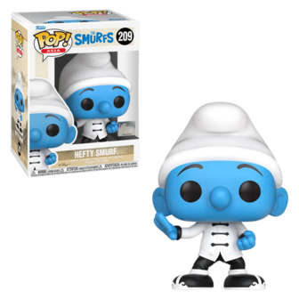 Funko POP! Hefty Smurf 209 The Smurfs Asia Exclusive