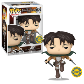 Funko POP! Levi 1625 Attack on Titan Geekay Exclusive