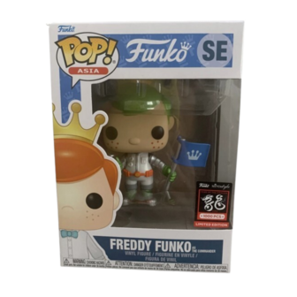 Funko POP!Freddy Funko as The Commander Mindstyle Year of the Dragon 1000pcs Limited Edtion Vaulted 