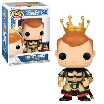 Funko POP! Freddy Funko as Tang Mindstyle Year of the Dragon 1000pcs Limited Edtion Vaulted 