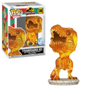 Funko POP! T-Rex Amber 1380 Jurassic Park Exclusive 