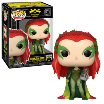 Funko POP! Poison Ivy 531 batman &amp; Robin