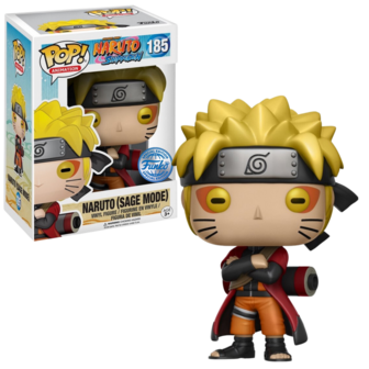 Funko POP! Animation Naruto Sage Mode 185 Naruto Exclusive 