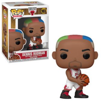 Funko POP! Sports Dennis Rodman Bulls Home 103 NBA 