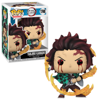 Funko POP! Tanjiro Sun breathing 1748 Demon Slayer