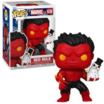 Funko POP! Red Hulk 1439 Holiday 24