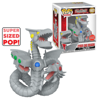 Funko POP! Animation Cyber End Dragon 6 INCH 1457 Yu-Gi-Oh! Exclusive 