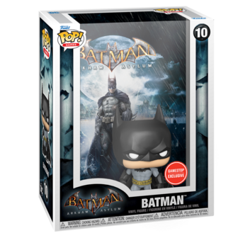 Funko POP! Comic Cover Batman 10 Arkham Asylum GS Exclusive