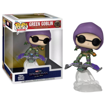 Funko POP! Deluxe Green Goblin 1185 SPIDER MAN NO WAY HOME BTL Exclusive 