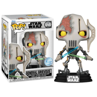 Funko POP! General Grievous Damaged 646 Battlefront II Exclusive