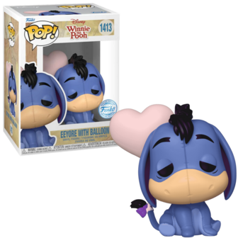 Funko POP! Disney Eeyore With Balloon 1413 Winnie The Pooh Exclusive 