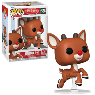 Funko POP! Rudolph Flying 1568 Rudolph The Red-Nosed Reinder