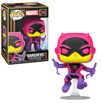 Funko POP! DAREDEVIL (BLACK LIGHT) 1360 Marvel Exclusive