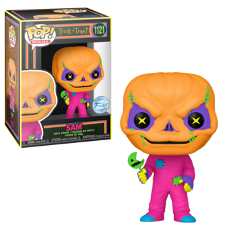 Funko POP! Sam (Black Light) 1121 Trick &#039;R Treat Pop! Vinyl Exclusive