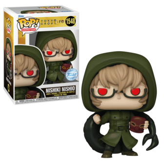 Funko POP! Nishiki Nishio 1548 Tokyo Ghoul: Re  Vinyl Exclusive