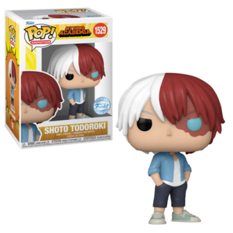 Funko POP! SHOTO TODOROKI (CASUAL) 1529 MY HERO ACADEMIA Exclusive