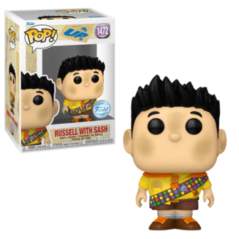 Funko POP! RUSSELL WITH SASH 1472 UP Exclusive