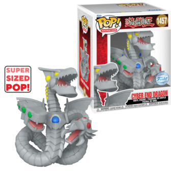 Funko POP! Animation Cyber End Dragon 6 INCH 1457 Yu-Gi-Oh SE Exclusive 