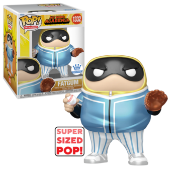 Funko POP! Animation FATGUM (METALLIC) 1332 6 INCH MY HERO ACADEMIA Exclusive 