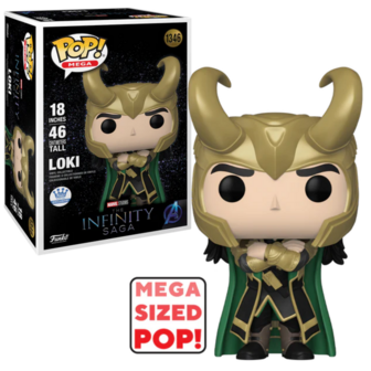 Funko POP! LOKI 18 INCH (45 cm) 1346 AVENGERS: THE INFINITY SAGA Marvel Exclusive