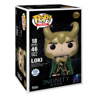 Funko POP! LOKI 18 INCH (45 cm) 1346 AVENGERS: THE INFINITY SAGA Marvel Exclusive