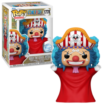 Funko POP! Buggy The genius Jester 1778 One Piece Exclusive