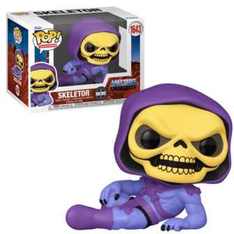 Funko POP! Skeletor (Skeletor Facts Meme) 1643 Masters of the Universe