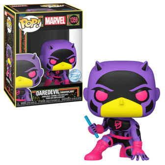 Funko POP! DAREDEVIL (SHADOWLAND) (BLACK LIGHT) 1359 Marvel Exclusive