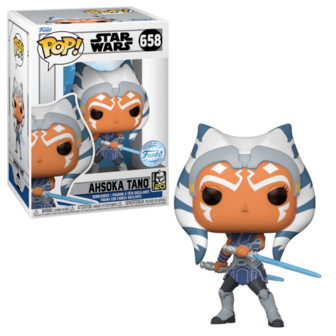 Funko POP! Ahsoka Tano Clone Wars 658 Star Wars: Ahsoka Exclusive