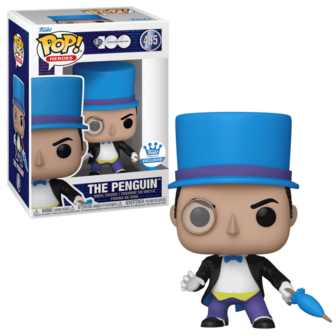 Funko POP! The Penguin with Umbrella 485 100y WB Exclusive