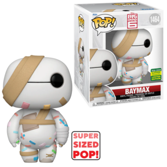 Funko POP! Disney BAYMAX (BANDAGED) 1464 6 INCH BIG HERO 6 SDCC 2024 Exclusive LE 