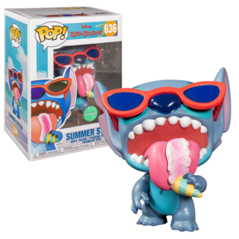 Funko POP! Disney Summer Stitch Scented 636 Lilo &amp; Stitch Exclusive