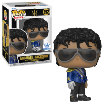 Funko POP! Michael Jackson (Diamond) (1984) ROCKS Exclusive 