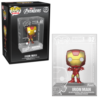 Funko POP! Marvel Die-Cast Iron Man