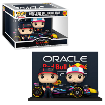 Funko POP! Moment ORACLE RED BULL RACING TEAM Formula 1 RedBull Racing 07