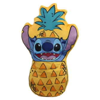 Ananas- Disney- Lilo&amp;Stitch Velboa Cushion 32 CM