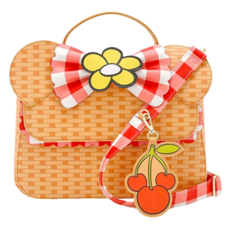 LOUNGEFLY Disney - Crossbody Bag Minnie Mouse Picnic Basket