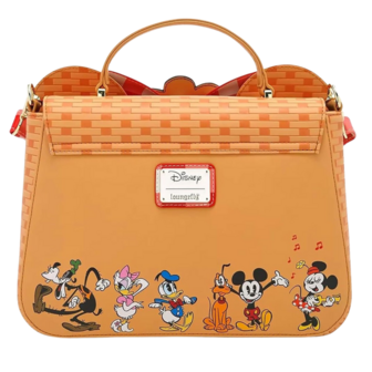 LOUNGEFLY Disney - Crossbody Bag Minnie Mouse Picnic Basket